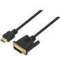 Cable HDMI Nanocable 10-15-0503- DVI Macho - HDMI Macho- 3m- Negro