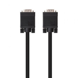 Cable SVGA Nanocable 10-15-1302- VGA Macho - VGA Macho- 1-8m- Negro