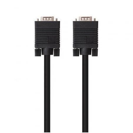 Cable SVGA Nanocable 10-15-1302- VGA Macho - VGA Macho- 1-8m- Negro