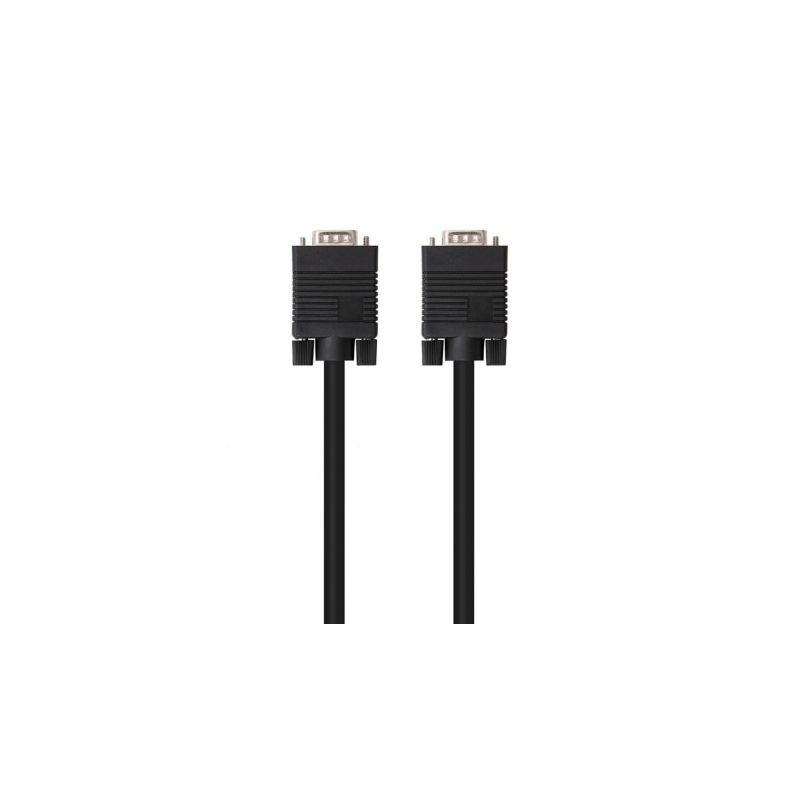 Cable SVGA Nanocable 10-15-1303- VGA Macho - VGA Macho- 3m- Negro