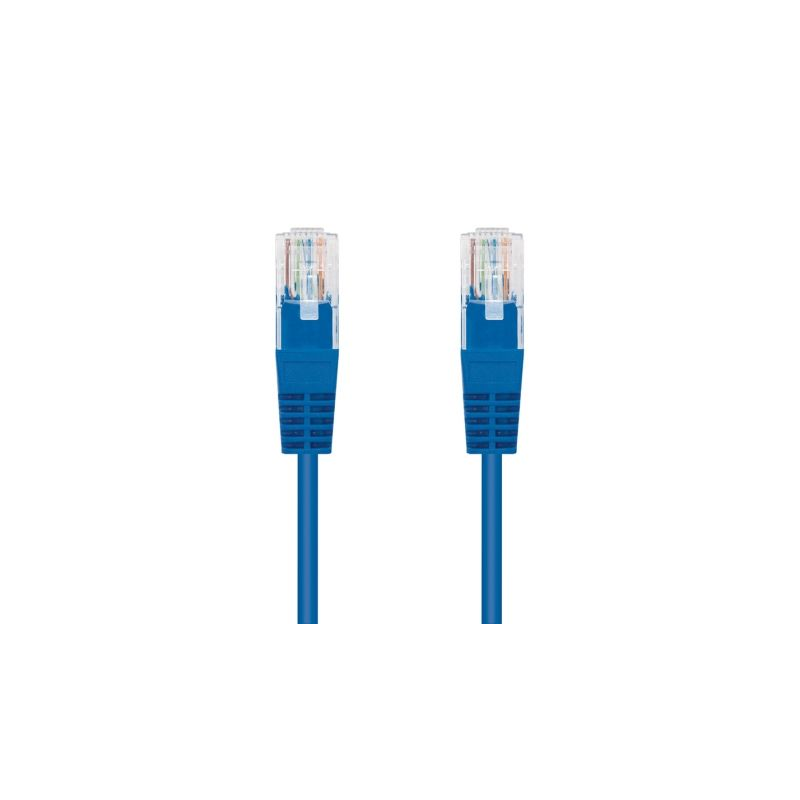 Cable de Red RJ45 UTP Nanocable 10-20-0402-BL Cat-6- 2m- Azul