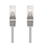 Cable de Red RJ45 FTP Nanocable 10-20-0810 Cat-6- 10m- Gris