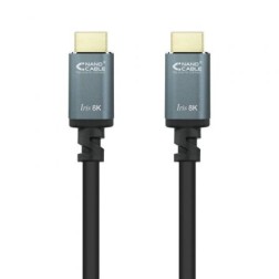 Cable HDMI Nanocable 10-15-8003- HDMI Macho - HDMI Macho- 3m- Negro