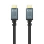 Cable HDMI Nanocable 10-15-8003- HDMI Macho - HDMI Macho- 3m- Negro