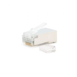 Conector RJ45 Nanocable 10-21-0203- Cat-6- 10 uds