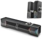 Altavoces - Barra de Sonido con Bluetooth NGS GSX-B1200- 12W- 2-0- Negros