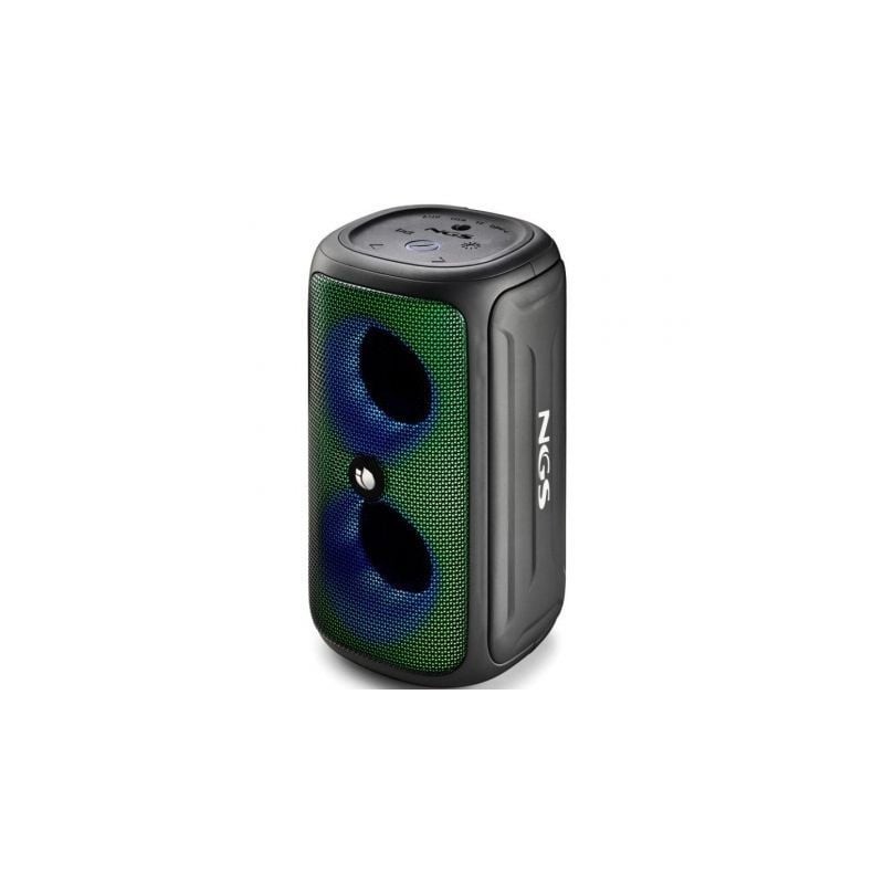 Altavoz con Bluetooth NGS Roller Beast- 32W- 2-0- Negro