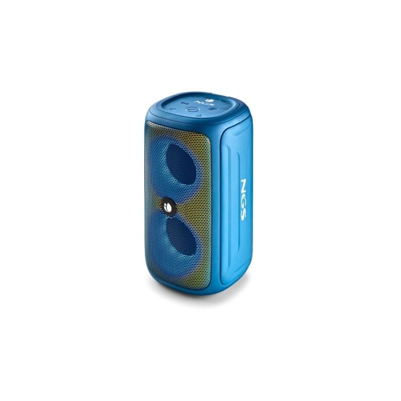 Altavoz con Bluetooth NGS Roller Beast- 32W- 2-0- Azul