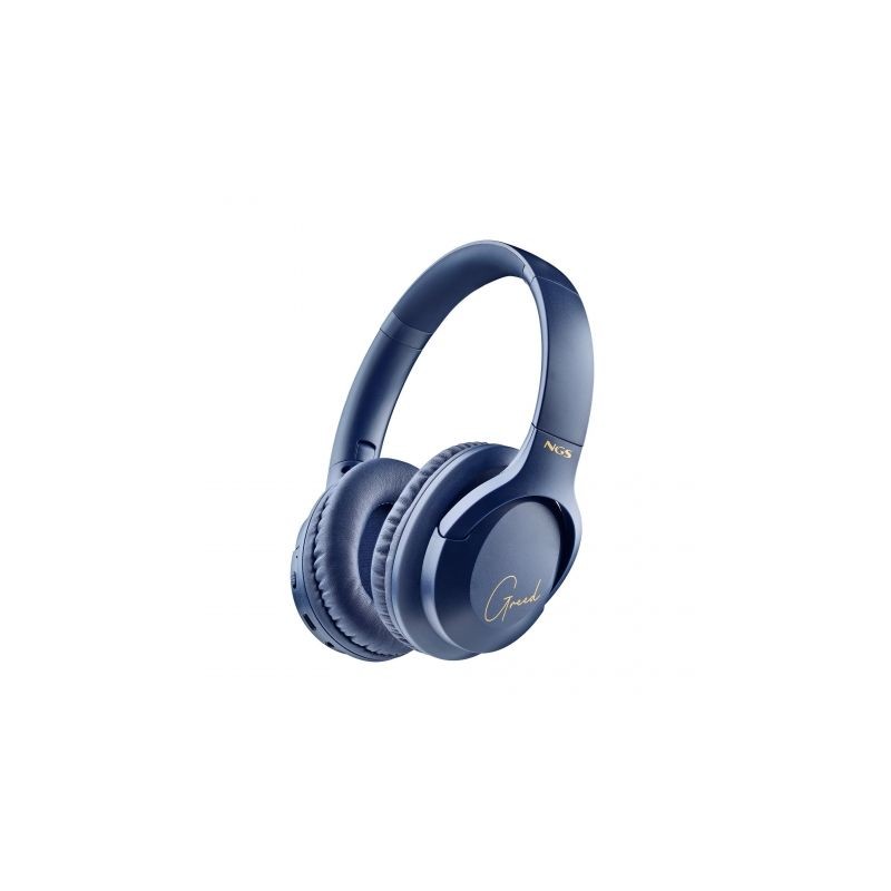 Auriculares Inalámbricos NGS Artica Greed- con Micrófono- Bluetooth- Azules