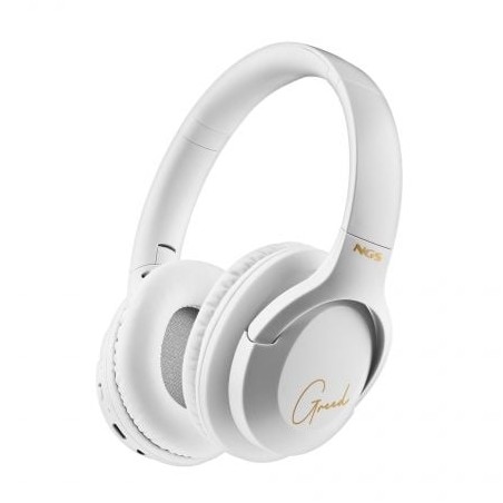 Auriculares Inalámbricos NGS Artica Greed- con Micrófono- Bluetooth- Blancos