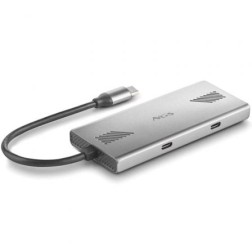 Hub USB Tipo-C NGS WonderDuo-C - 2xUSB- 2xUSB Tipo-C