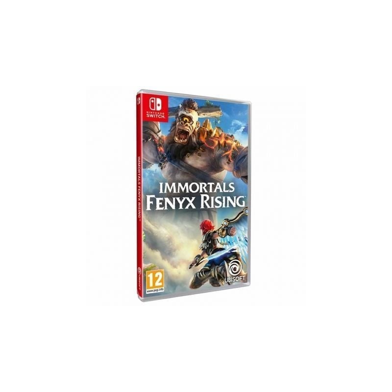 Juego para Consola Nintendo Switch Immortals Fenyx Rising