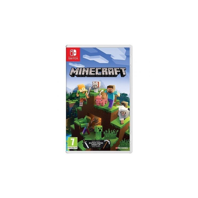 JUEGO NINTENDO SWITCH MINECRAFT