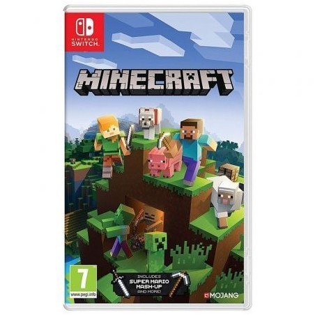 JUEGO NINTENDO SWITCH MINECRAFT