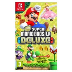 JUEGO NINTENDO SWITCH NEW SUPER MARIO U DELUXE