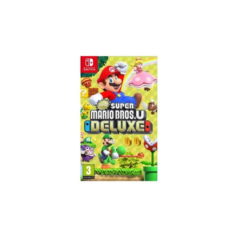 JUEGO NINTENDO SWITCH NEW SUPER MARIO U DELUXE