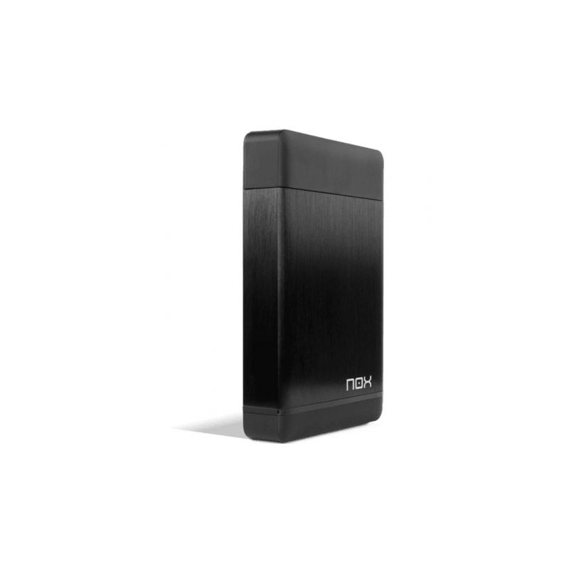 CAJA EXTERNA 3-5 USB 3-0 NOX LITE 3-5 NEGRO