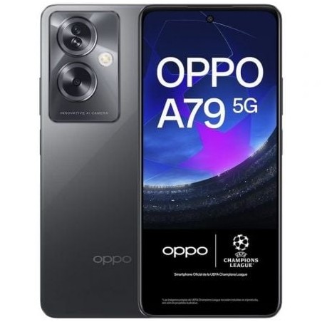 Smartphone Oppo A79 4GB- 128GB- 6-72"- 5G- Negro Misterio