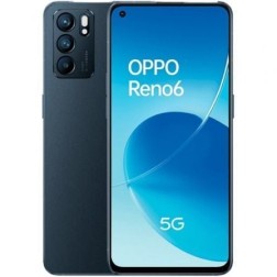 Smartphone Oppo Reno 6 8GB- 128GB- 6-4"- 5G- Negro Estelar