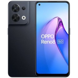 Smartphone Oppo Reno 8 8GB- 256GB- 6-43"- 5G- Negro Brillante