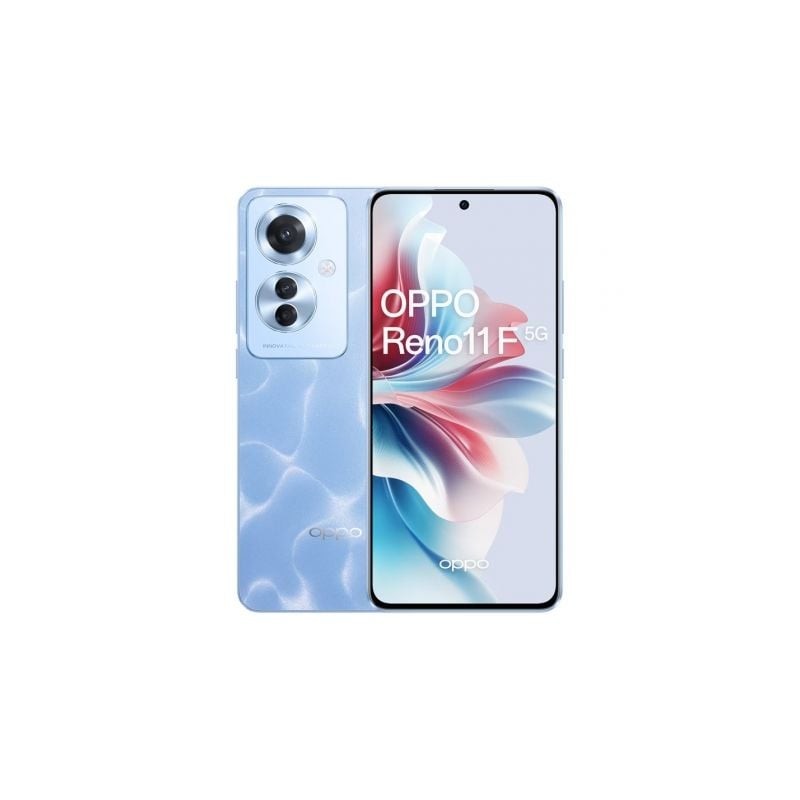 Smartphone Oppo Reno11 F 8GB- 256GB- 6-7"- 5G- Azul Océano