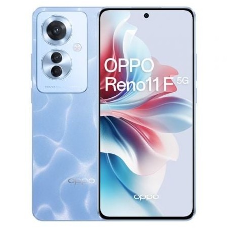 Smartphone Oppo Reno11 F 8GB- 256GB- 6-7"- 5G- Azul Océano