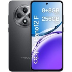 Smartphone Oppo Reno 12 FS 8GB- 256GB- 6-67"- 4G- Gris Plateado