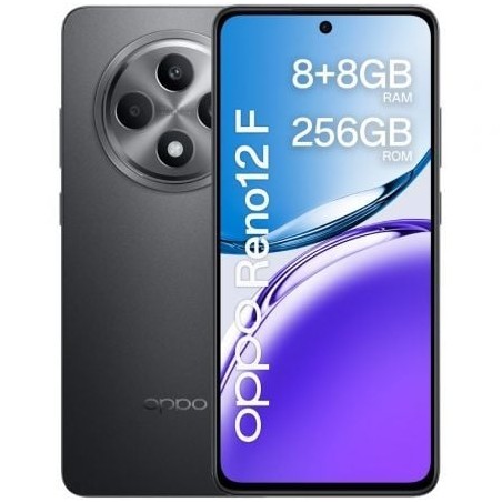 Smartphone Oppo Reno 12 FS 8GB- 256GB- 6-67"- 4G- Gris Plateado