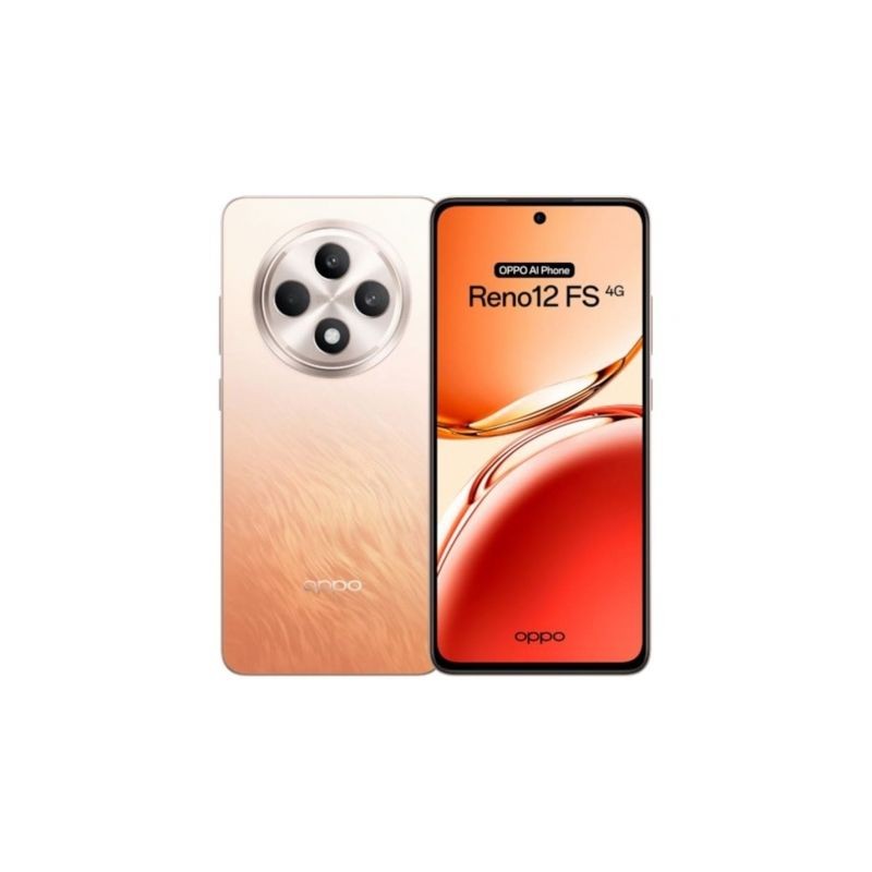 Smartphone Oppo Reno 12 FS 8GB- 256GB- 6-67"- 4G- Naranja