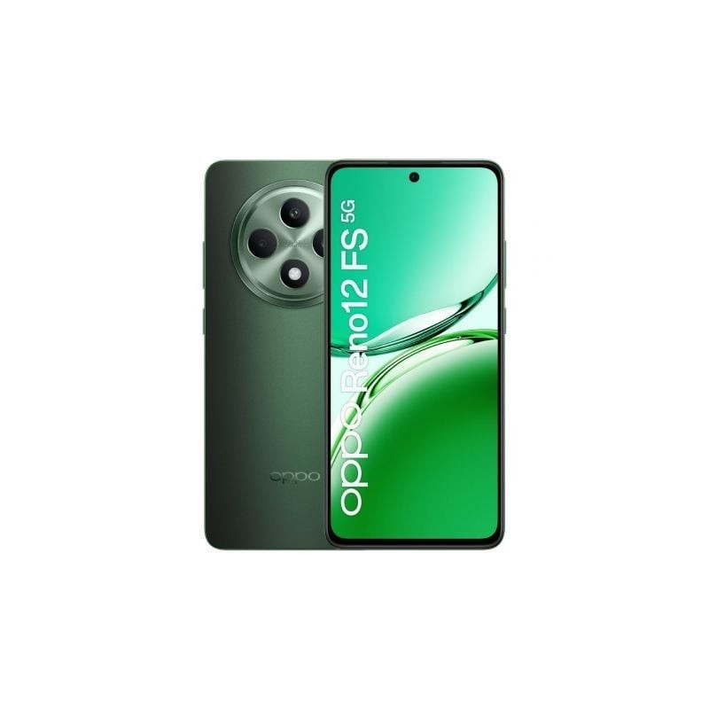 Smartphone Oppo Reno 12 FS 8GB- 256GB- 6-67"- 5G- Verde