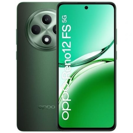 Smartphone Oppo Reno 12 FS 8GB- 256GB- 6-67"- 5G- Verde