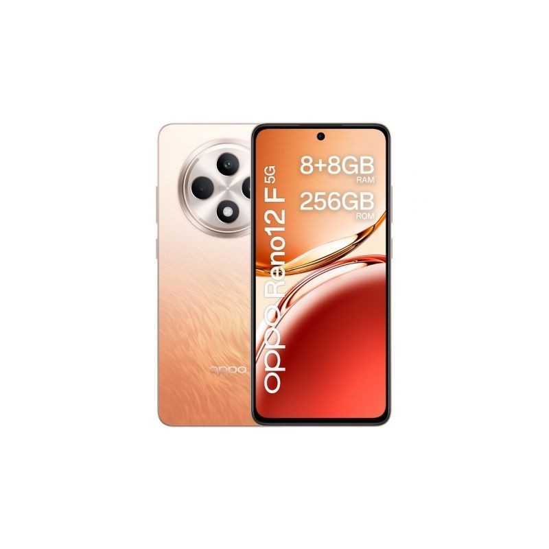 Smartphone Oppo Reno 12 FS 8GB- 256GB- 6-67"- 5G- Naranja