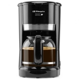 Cafetera de Goteo Orbegozo CG 4027 N- 15 Tazas- Negra