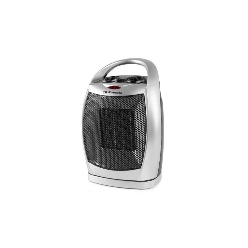 Calefactor Orbegozo CR 5021- 1500W- Termostato Regulable