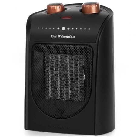 Calefactor Orbegozo CR 5038- 1800W- Termostato Regulable