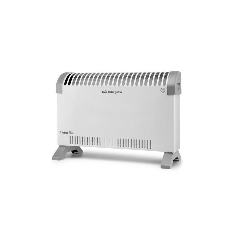 Convector Orbegozo CV 1300- 3 niveles de potencia- 750-1250-2000W