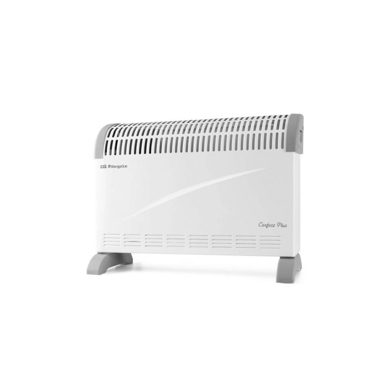 Convector Orbegozo CV 2300 B- 3 niveles de potencia- 750-1250-2000W