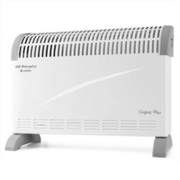 Convector Orbegozo CVT 3300 B- 3 niveles de potencia- 750-1250-2000W