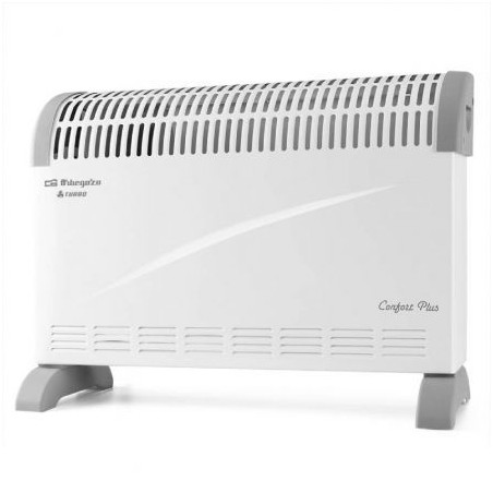 Convector Orbegozo CVT 3300 B- 3 niveles de potencia- 750-1250-2000W