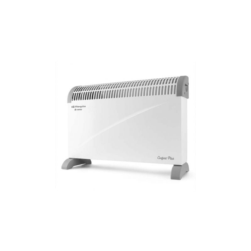 Convector Orbegozo CVT 3400 B- 3 niveles de potencia- 750-1250-2000W