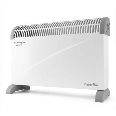 Convector Orbegozo CVT 3400 B- 3 niveles de potencia- 750-1250-2000W