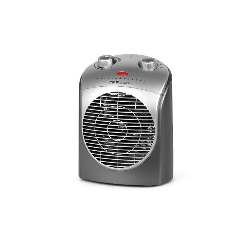 Calefactor Orbegozo FH 5021- 2200W- Termostato Regulable