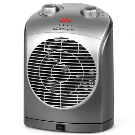 Calefactor Orbegozo FH 5022- 2000W- Termostato Regulable