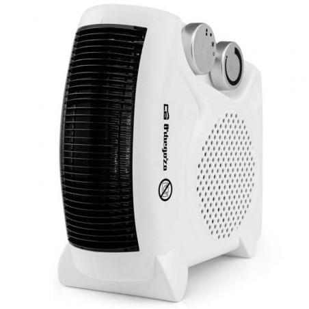 Calefactor Orbegozo FH 5040 A- 2000W- Termostato Regulable