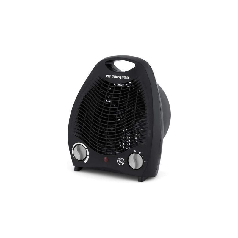 Calefactor Orbegozo FH 5129- 2000W- Termostato Regulable