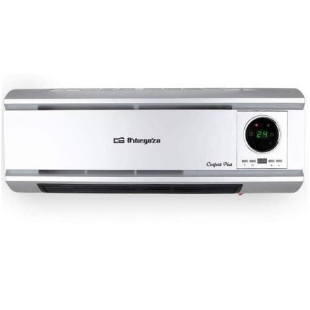 Split Calefactor Orbegozo SP 6500- 2 niveles de potencia- 1000W-2000W