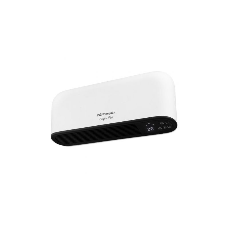 Split Calefactor Orbegozo SPW 8000- 2 niveles de potencia- 1000W-2000W- WiFi