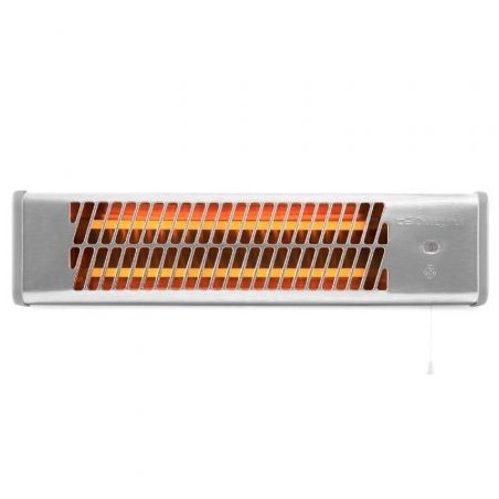 Estufa de Cuarzo Orbegozo BB 5000- 2 niveles de potencia- 1200W