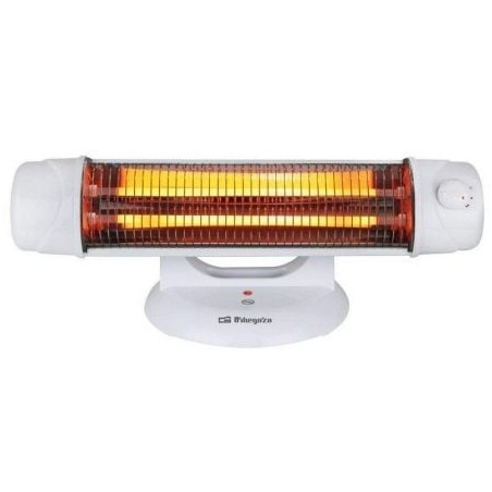 Estufa de Cuarzo Orbegozo BP 5003 A- 2 niveles de potencia- 1200W