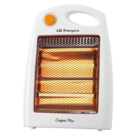 Estufa de Cuarzo Orbegozo BP 5007- 2 niveles de potencia- 800W